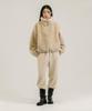 Nevel Everywear Fur Banding Pants_Ivory