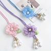 2pcs Elegant Curtain Tiebacks - Adjustable Window Drapes Holders with Floral-like Design, for Living Room, Bedroom, Wedding, Party Decor