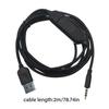 Plugs Play USB Sound Card 3.5mm Auxiliary Cable With Noise Reductions For Gaming Headsets PC Laptop Mobile Phones