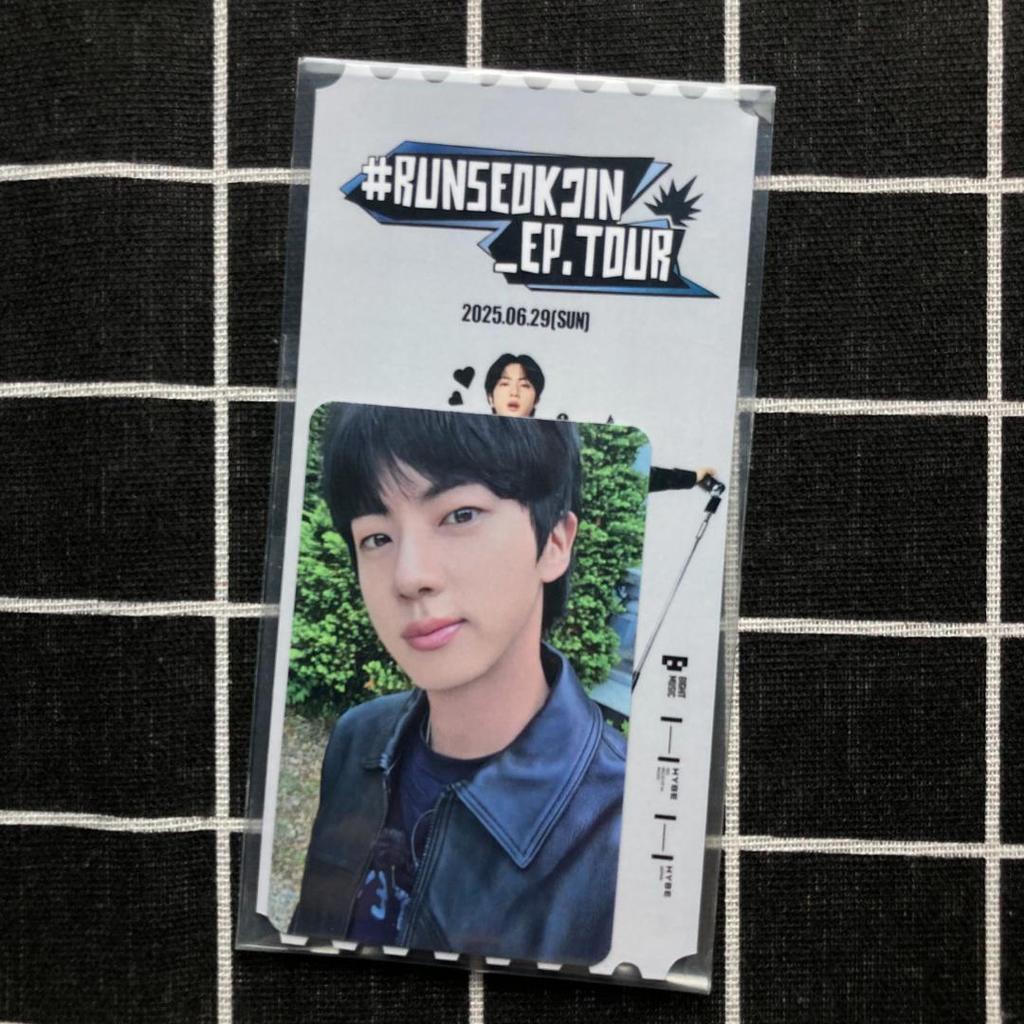 [USED] Jin RUNSEOKJIN_EP.TOUR IN GOYANG Trading Card 6/29