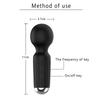 Mini AV Vibrator Leistungsstarke Fee Weibliche Persönliche Ganzkörper Massage Zauberstab Massager Elektrische