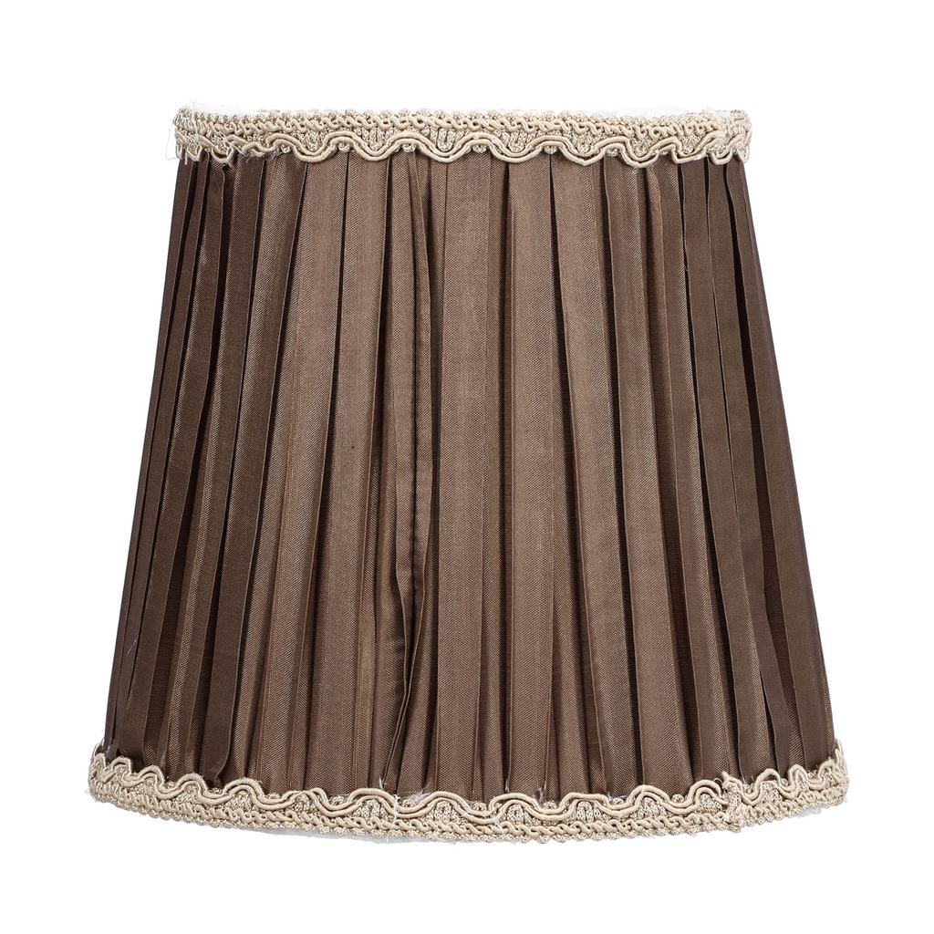Cloth Lampshade Interventional Modern Decorative Fabric Table Lamp Cover for E14 Bulbs