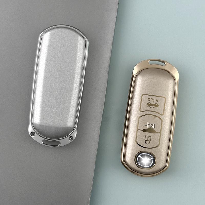 Mazda Ruiyi MX-5 CX-3/5 Aluminum Alloy Key Cover with Buckle