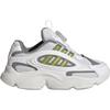 adidas Originals Ozmillen Low Top Kids Lifestyle Shoes White Green Kids' Sneakers HQ0275