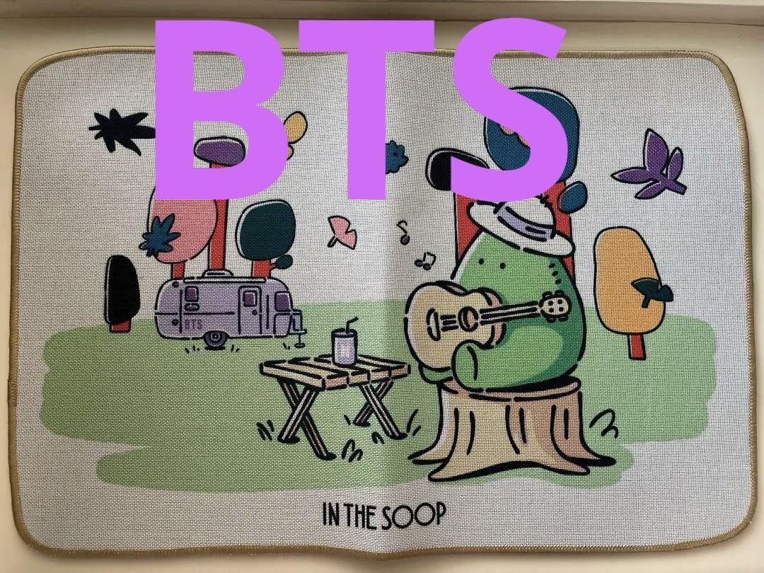 

[Б/У] BTS In the Soop Тур Преимущества Коврик для ног Коврик для ванной