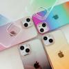 Gradient Glitter Phone Case iPhone 14 Electroplated Lens Ring 15 Compatible with Apple 16 Women's Protective Cover Wholesale New
