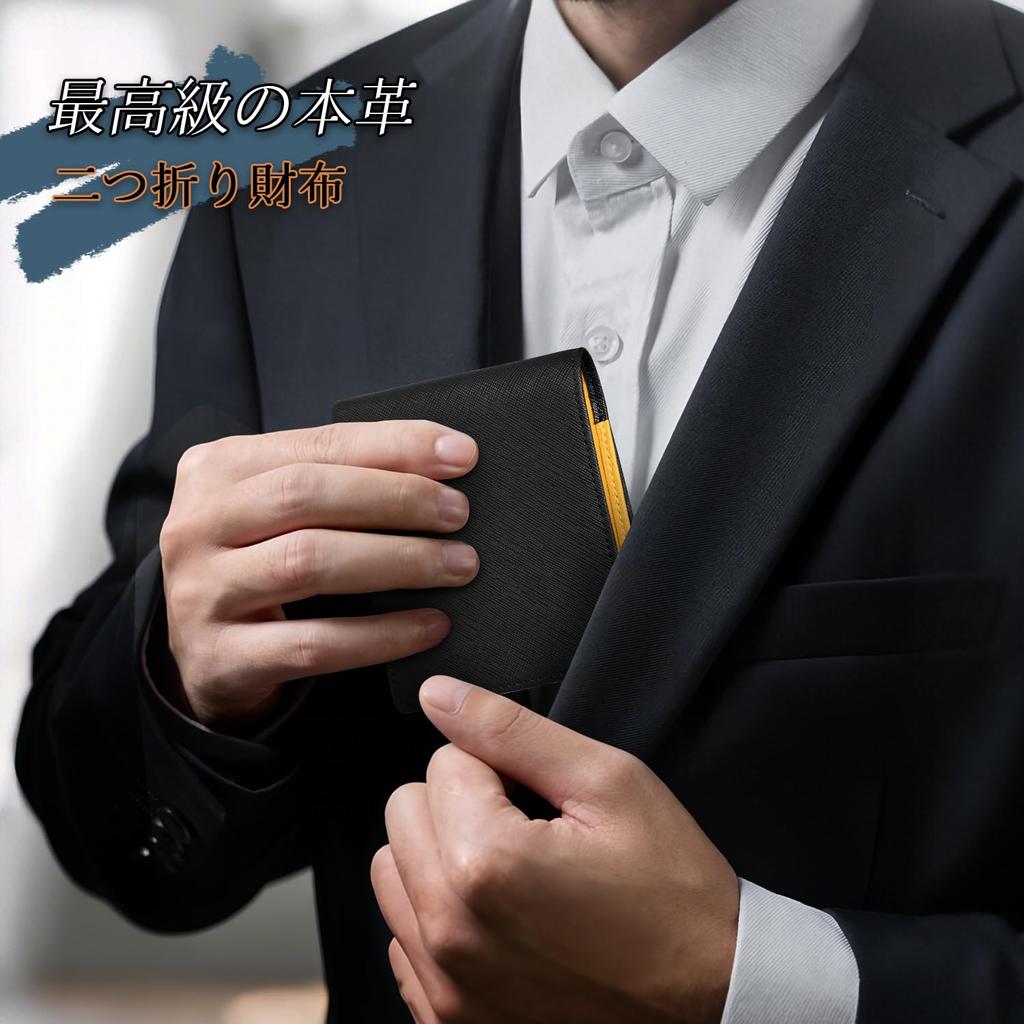 GSG Bifold Genuine Holds 22 Includes a Coin Purse and Removable Card RFID Made by Top Wallet Large Popular Folding Wallet for Product 22098 Men's