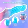 Factory Sale Luminous Dildo Animal Penis Dog Dildo With Suction Cup Glowing Dildo Anal Toy Male Female Masturbater Monster Dildo