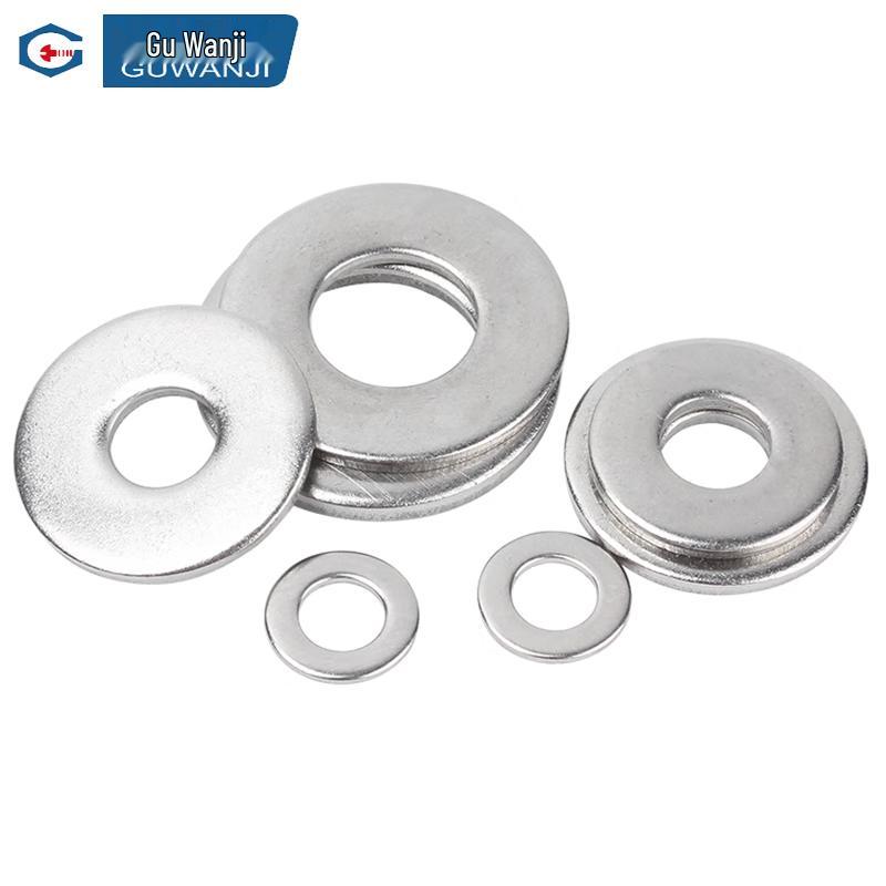 GUWANJI 304 Stainless Steel Flat Washer