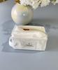 White Square Pouch