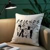 Classic F-Friends Tv Show Pillow Case Custom Printed Brushed Fleece Pillow, Baby Skin-Touch, Eco-Friendly Dye-Sublimation Cushio