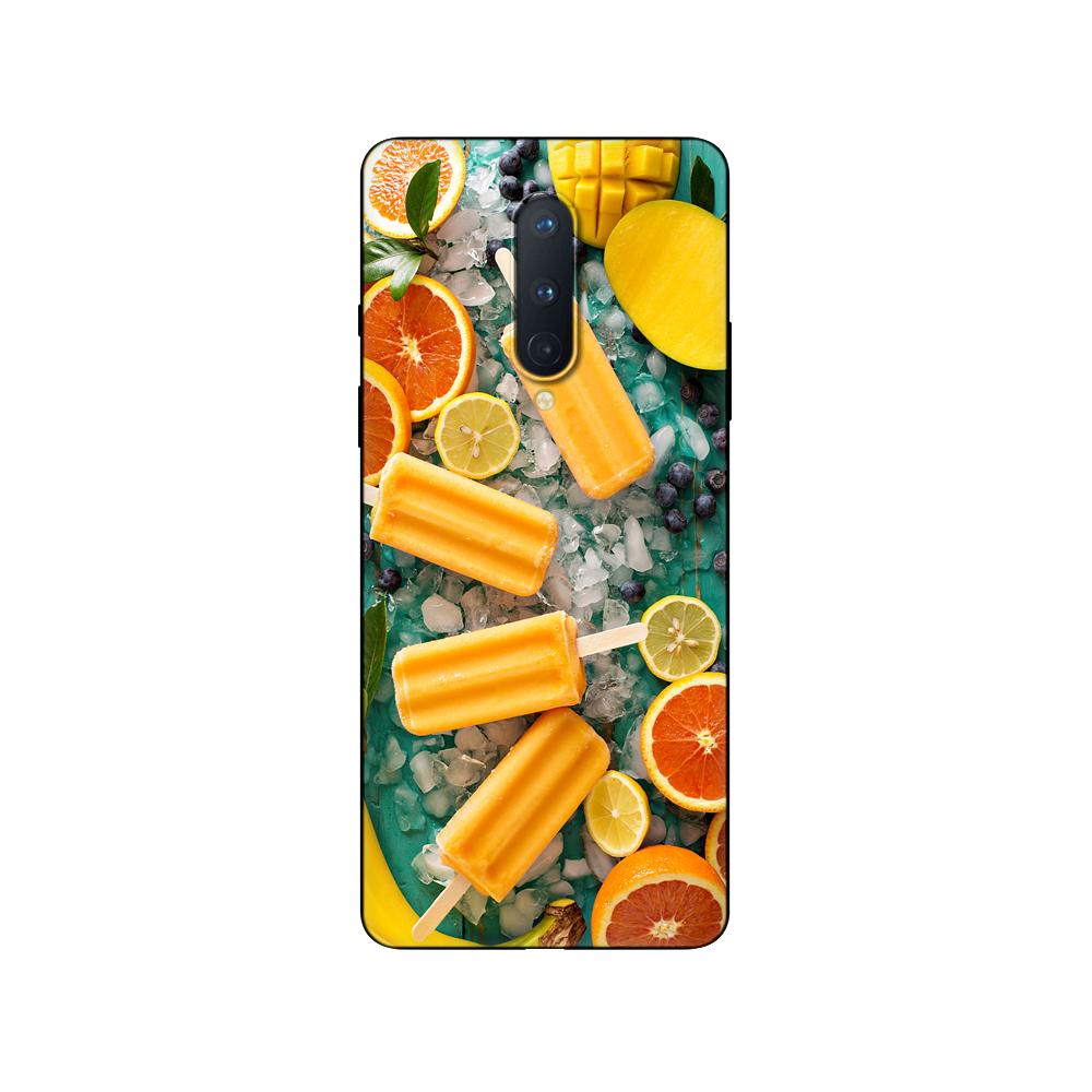 For OnePlus 8 Case For OnePlus 8 Pro Case For OnePlus 8T Case Silicon Phone Back Cover For One Plus 8 T 8Pro 5G Black Tpu Case