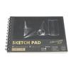 Skizzenbuch 160g 30 Blatt Obere Doppelte Spiralbindung Skizzenblock Zeichenblock für Anfänger Profis