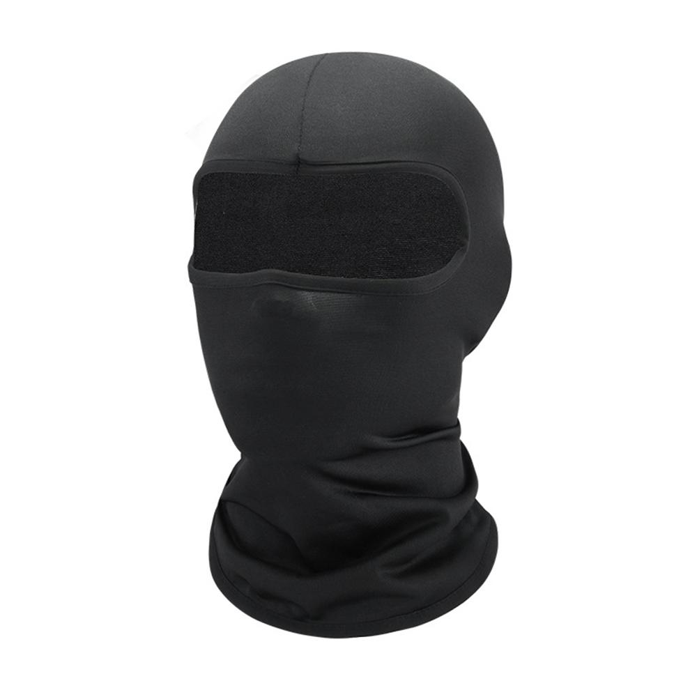 Balaclava Mask Army Tactical Full Face Cover Multi-hole Ski Mask Bike Motorcycle Tactical Hat For CS (Combat Simulation) Games