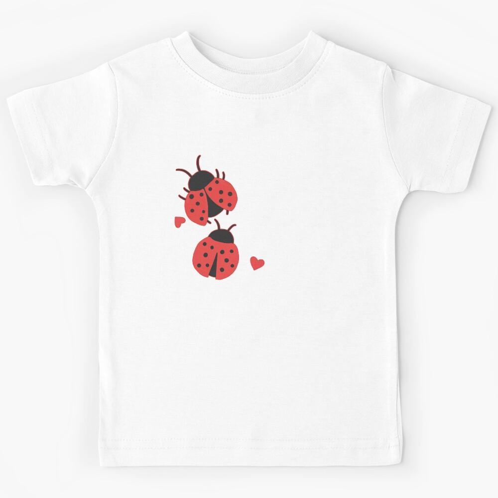 Lady Bugs Kids T-Shirt 110