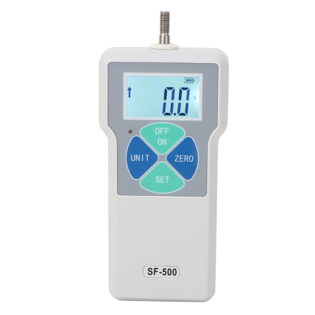 Digital Force Gauge Force Tester SF‑500 Portable Push and Pull Tester Meter Digital Force Gauge 500N Push and Pull Meter