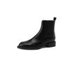 Fashion 2024 New Autumn Women Shoes Chelsea Women Boots Winter Block Ankle Boots for Women Zapatos De Mujer Womens Chunky Boots