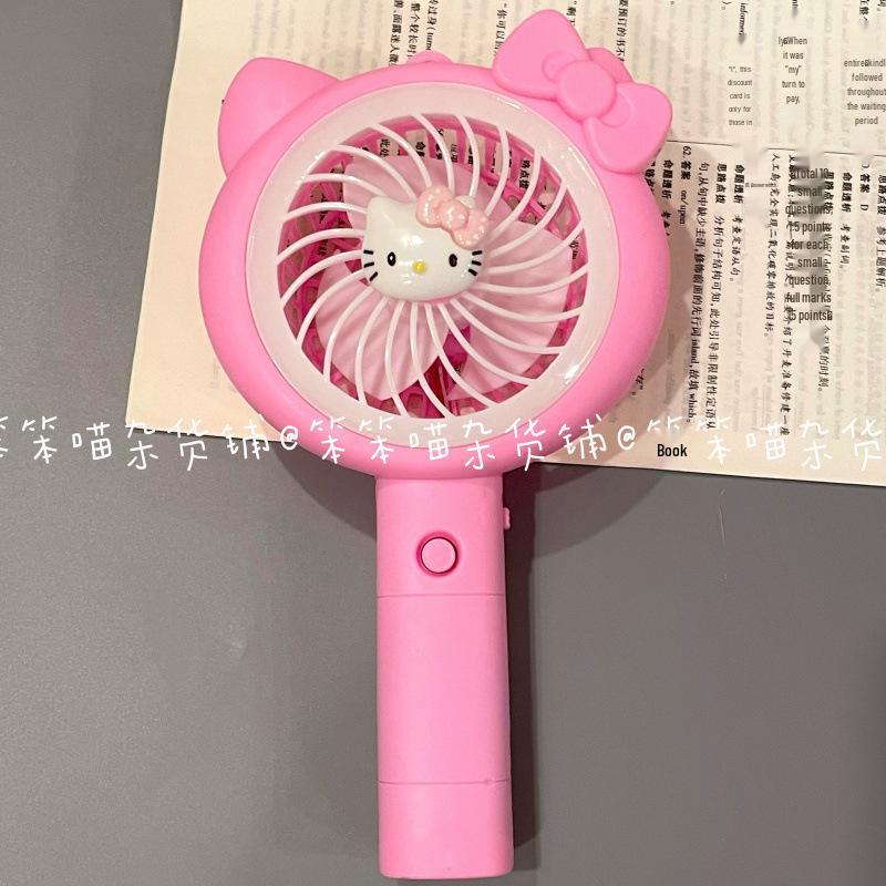 Rechargeable Portable Cartoon Cat Mini Fan