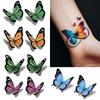 Spot Wind Color Vintage Stereo Butterfly Babes Disposable Tattoo Stickers