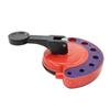 Precision Drill Bit Guide for Ceramic Tiles & Glass with Diamond Core Positioning & Adjustable Clamping – Construction &DIY Tool