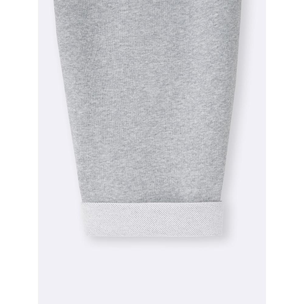 Gu By Uniqlo Sweat Barrel Ankle Pants  Standard Length 64.0 To 68.0 Cm 