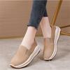 Women Sneakers Platform Women Shoes Casual Slip-on Thick Bottom Wedge Heel Shoes Ladies Vulcanized Shoes