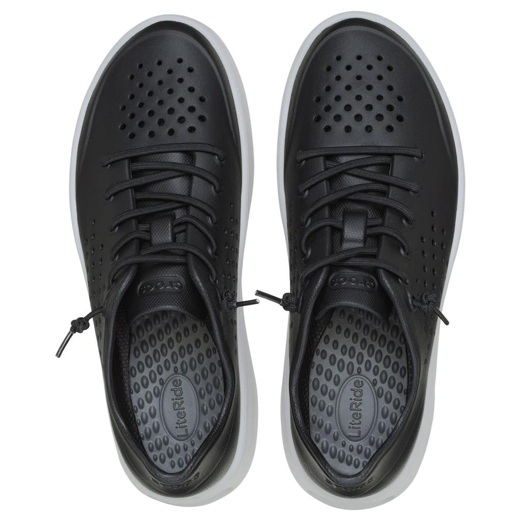 Crocs In Motion Pacer Comfortable Versatile Low-Top Casual Shoes Men Sneakers Black 210831-0OC