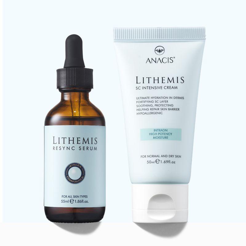 Ceramide Peptide Hyaluronic Acid Regenerating Ampoule Cream for Severely Dry and Inner Dry Skin (2 Types)