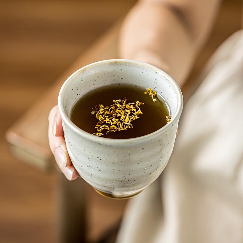 OLOEY Japanese Retro Ceramic Handle Cup