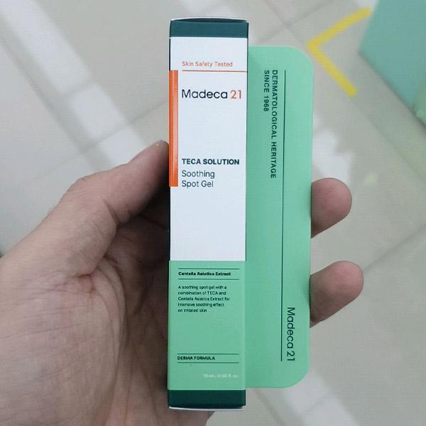 Madeca21 Teca Solution Успокаивающий точечный гель 15 мл One thing