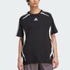 Adidas SS25 Teamgeist Loose Comfortable Crew Neck Short Sleeve T-Shirt Men Tops KE0145