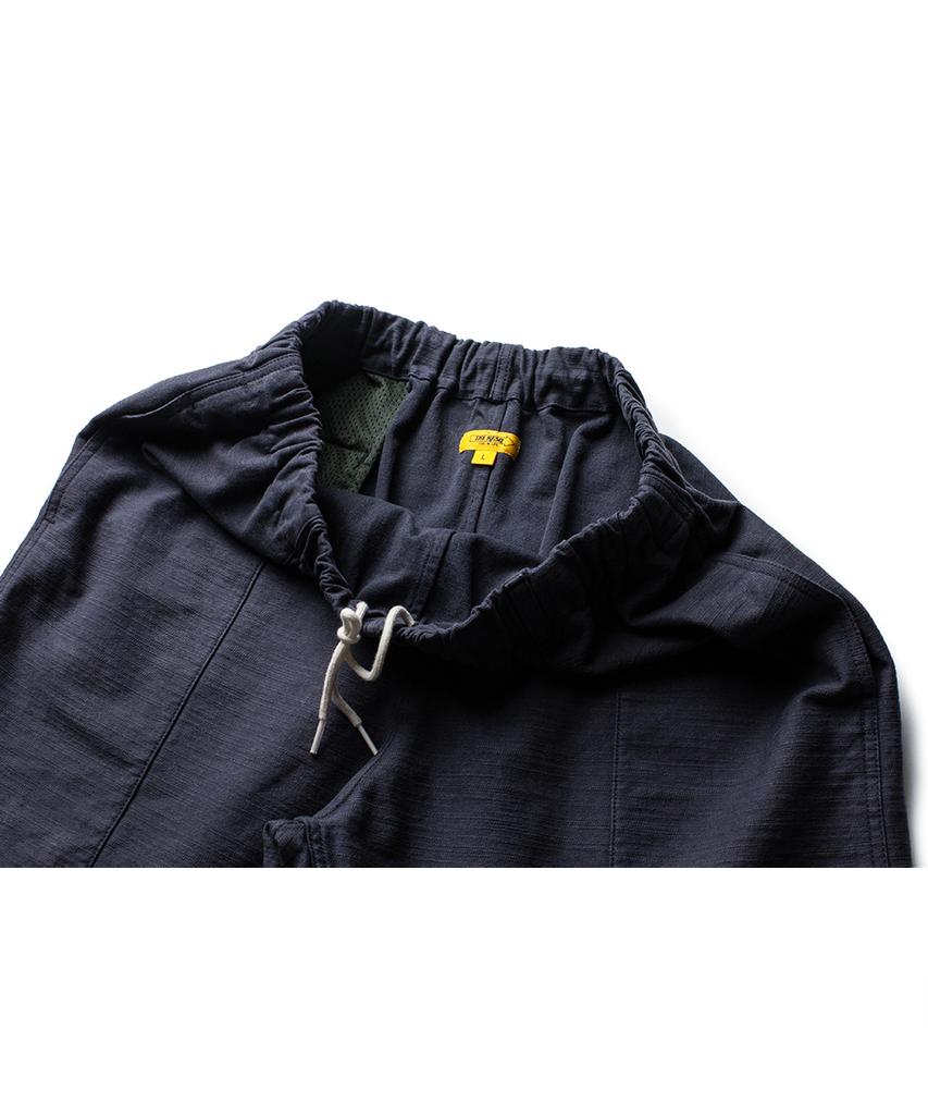 Deoleseukyu Cotton Slub Yosemite Camp Shorts [Shadow Navy]