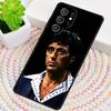 Al Pacino Scarface Bumper Phone Case for Samsung Galaxy note 10 pro S26 Ultra S23 S24 FE S25 S21 S22 PLUS shockproof Cove