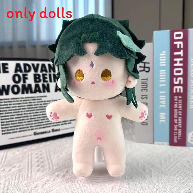 New Anime Cotton Plush Doll 20cm Soft Plush Toy Sitting And Standing For Kids And Collectors