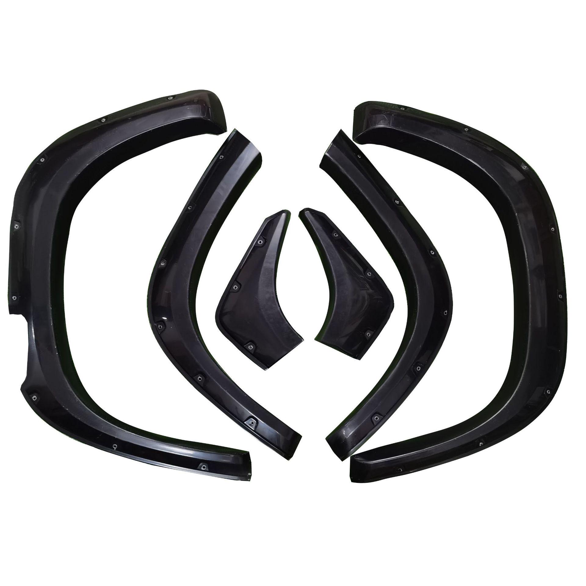 

Mitsubishi L200 (2015-2019) Wheel Eyebrow Mudguard: Anti-Collision & Anti-Scratch Modification Accessories