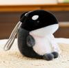 Popular Latest Marine Ally Pendant Series Cute Killer Whale Shark Bag Pendant Seal Decoration Figurine Doll Keychain Present