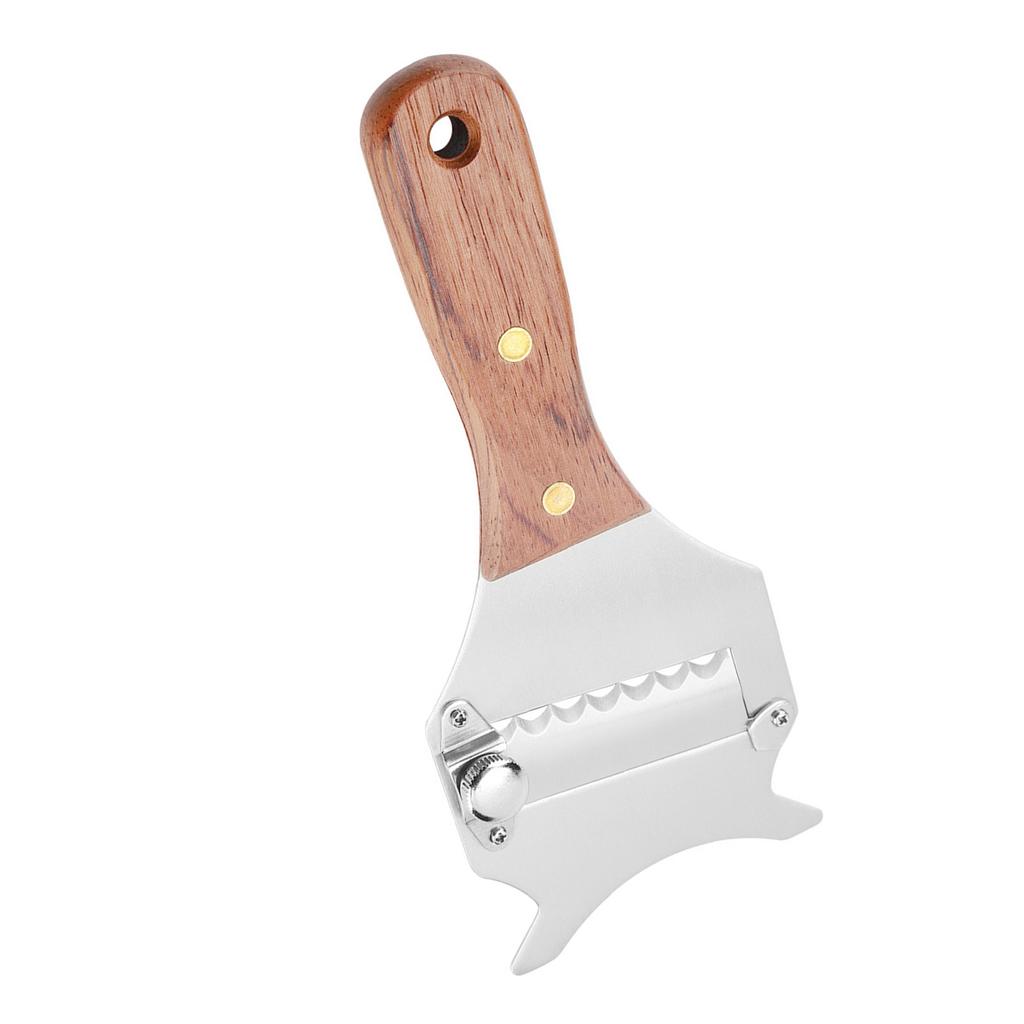 Stainless Steel Truffle Cheese Slicer Adjustable Blade Chocolate Shaver for Kitchen Gadget