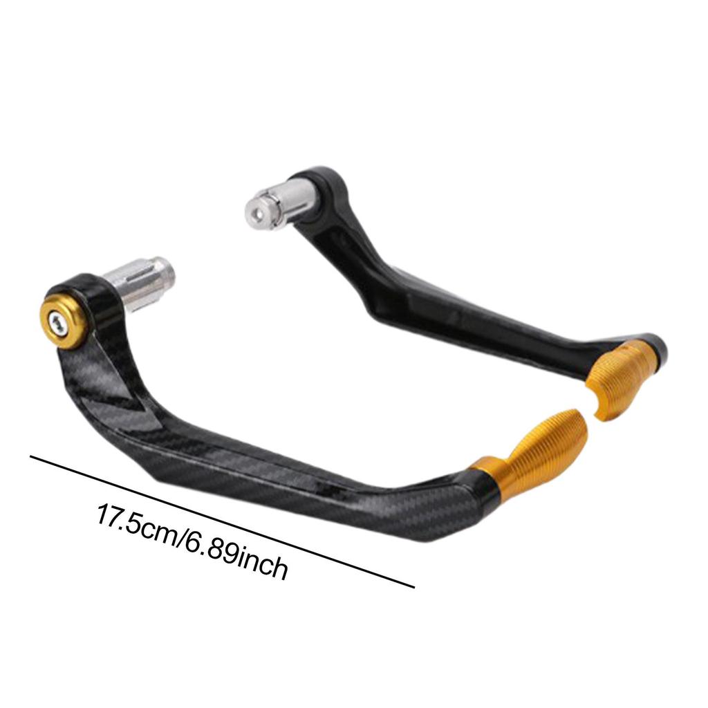 1 Pair Motorcycle Lever Guards Replacement Parts Professional Aluminum Alloy