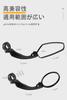 ROCKBROS Bicycle Rearview Bar End Wide Viewing Easy Flexible Viewing Accident Prevention Mirror, Mirror, Mirror, Convex, 360-Degree Rotation, Angle,