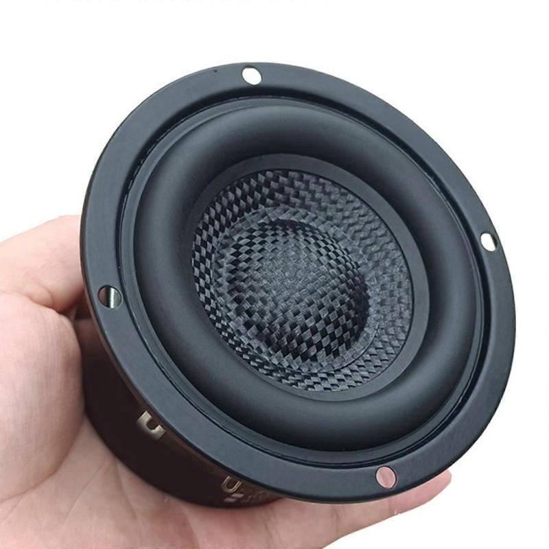 3" Round Woofers Subwoofer Hifi Speakers, Low End Response, 4Ohm 25Watt, Fiberglasses Crafted