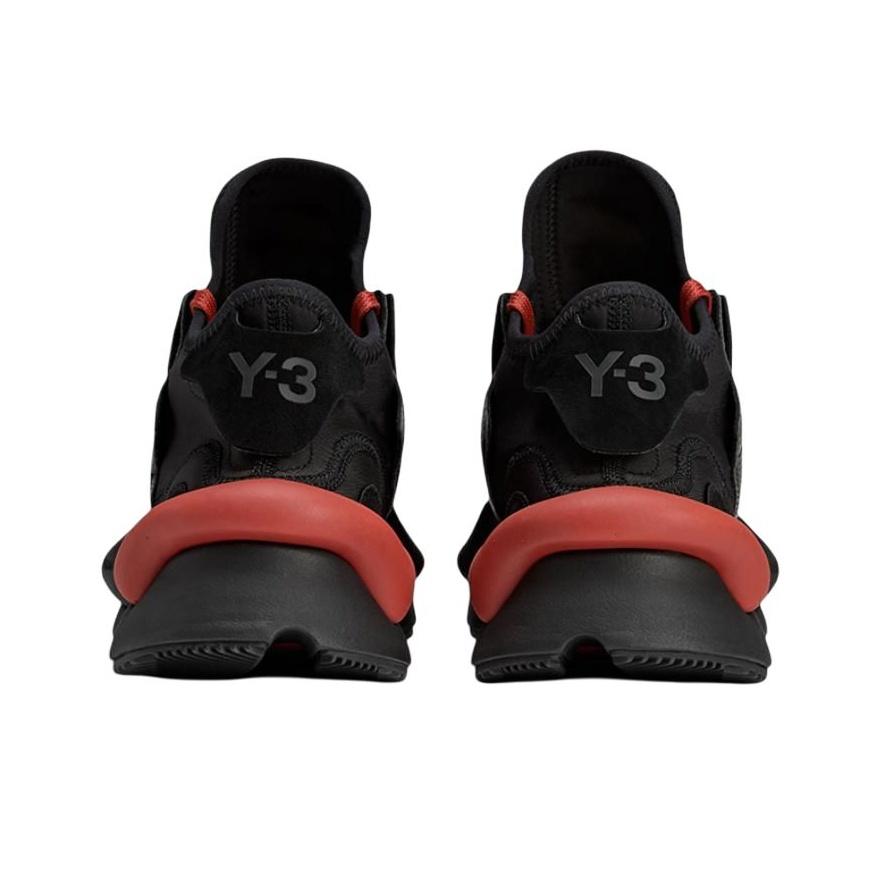 adidas נעלי סניקרס יוניסקס Y-3 Kaiwa Black Tribe Orange JR4199