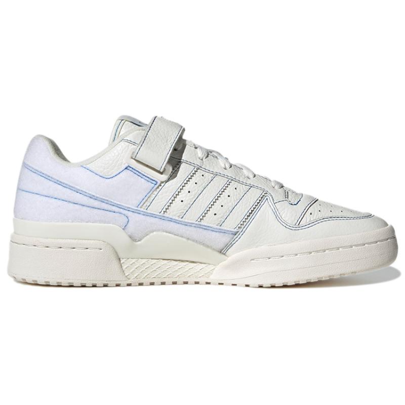 Adidas Forum Low Off White Blue Bird Sneakers GX1018