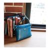 [Mia Borsa] Sacoche Genuine Leather Women's Men's Shoulder Bag Crossbody Leather Mini Oil Leather