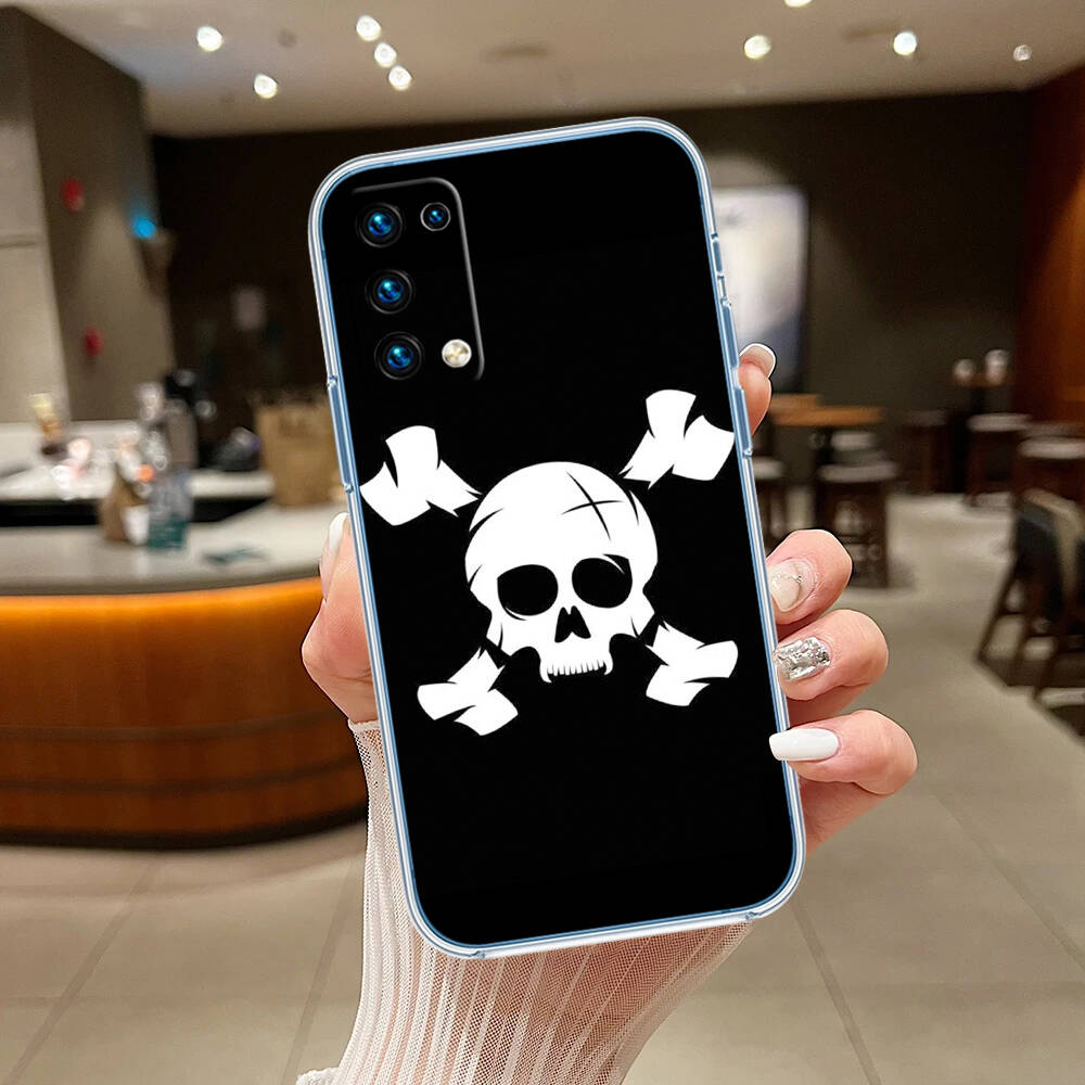 Skeleton Skull Phone Case for Motorola G14 G15 G24 G30 G31 G32 G34 G41 G42 G51 G52 G50 G60S G60 G62 G72 G71 G73 G84 G85 G200 E32