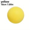 18cm Elastic Sponge Silent Basketball for Indoor Training Home Recreation Green Blue Yellow Orange Quiet Ball Perfect Gift JXB