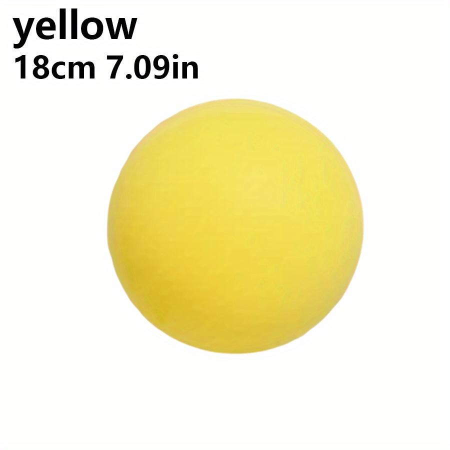 18cm Elastic Sponge Silent Basketball for Indoor Training Home Recreation Green Blue Yellow Orange Quiet Ball Perfect Gift JXB