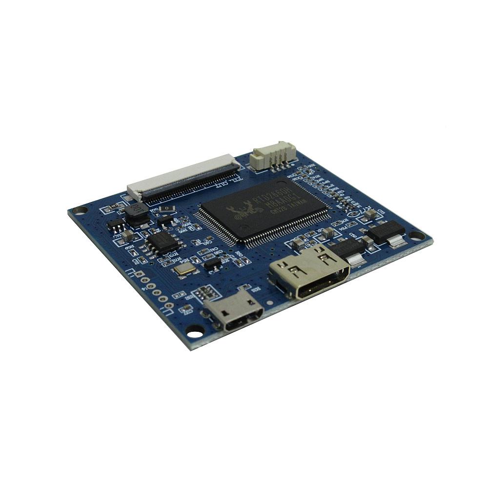 5 Inch 800*480 LCD Screen Display Controller Control Driver Board Digitizer Touchscreen Mini HDMI-Compatible Portable touch monitor