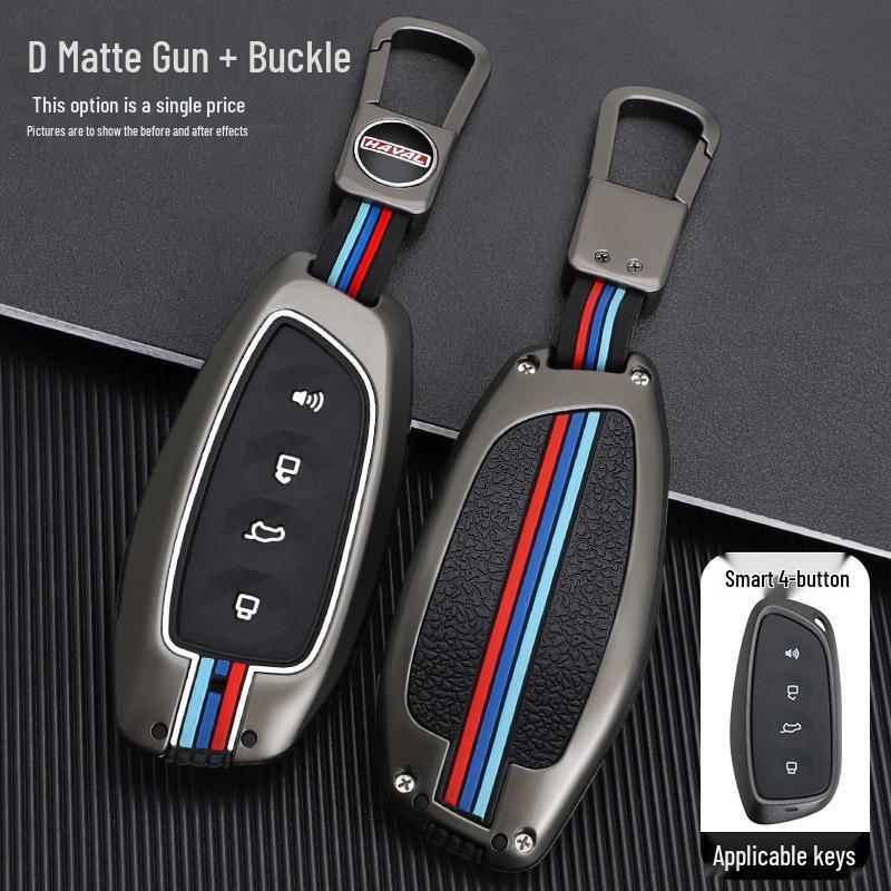 Haval Mythical Beast Key Cover - Car Interior Decoration for Men