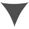 Voile de parasol - Maison Exclusive - Triangulaire - 6×6×6 m - Tissu Oxford PU imperméable anti-UV