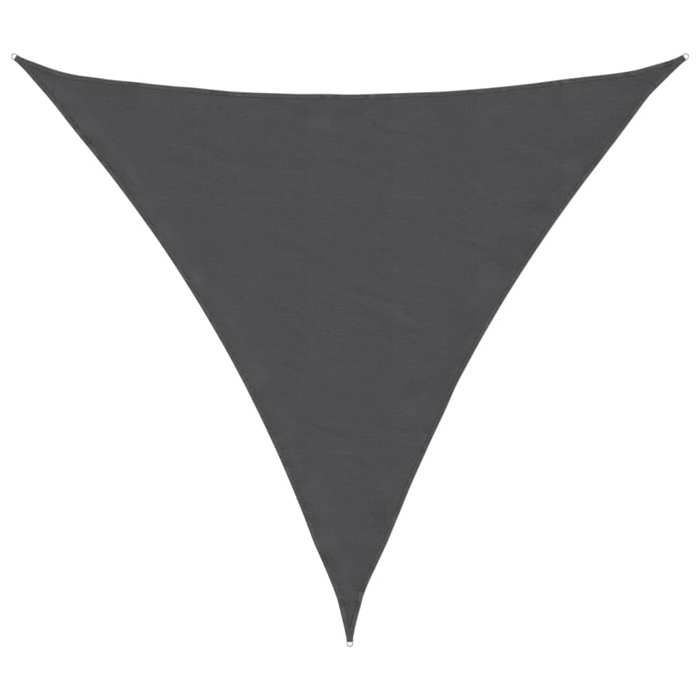 Voile de parasol - Maison Exclusive - Triangulaire - 6×6×6 m - Tissu Oxford PU imperméable anti-UV